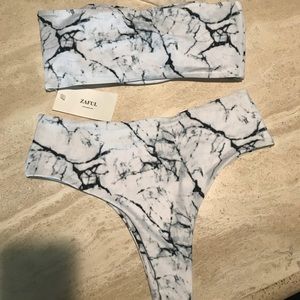 Zaful high waisted bikini - New!